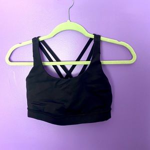 Lululemon sports bra